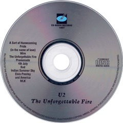 U2 the unforgettable fire