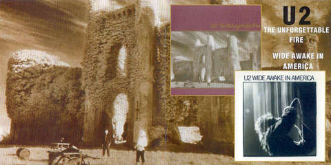 U2 the unforgettable fire