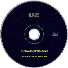 U2 the unforgettable fire