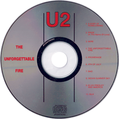 U2 the unforgettable fire