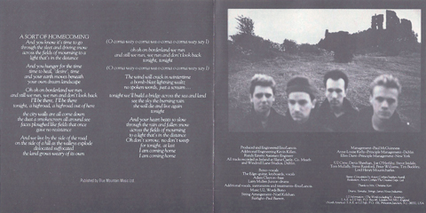 U2 the unforgettable fire
