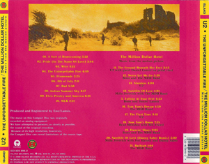 U2 the unforgettable fire
