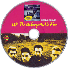 U2 the unforgettable fire
