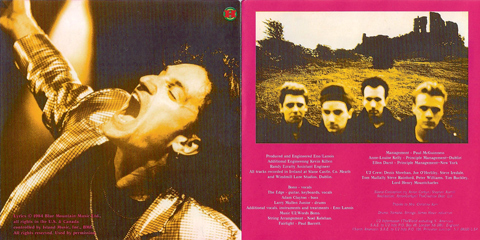 U2 the unforgettable fire