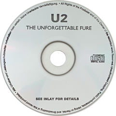 U2 the unforgettable fire
