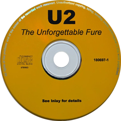 U2 the unforgettable fire