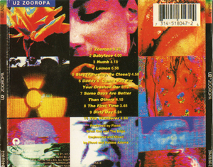 U2 zooropa