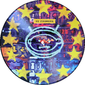 U2 zooropa cat u29 side a