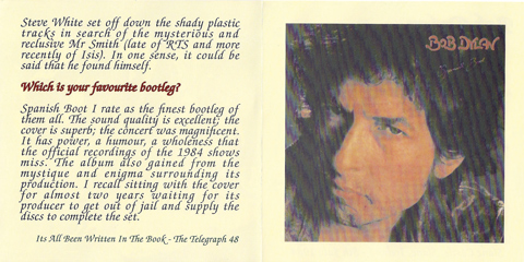 Bob Dylan - From The Coast Of Barcelona