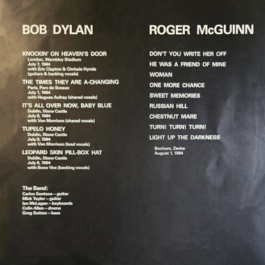Bob Dylan - Together / Alone (The Sparrow & The Byrd Pt.II)