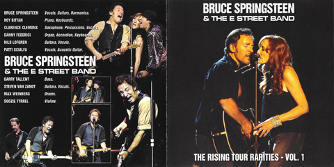 Bruce Springsteen - The Rising Tour Rarities Vol. 1