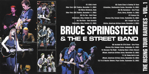 Bruce Springsteen - The Rising Tour Rarities Vol. 1