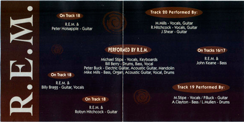 R.E.M. - Covering Them