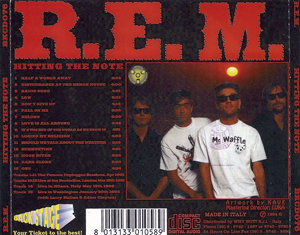 R.E.M. - Hitting The Note