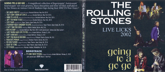 The Rolling Stones - Going To A Go Go