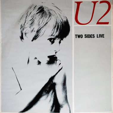 U2 2 sides live bug 101 handmade dark star