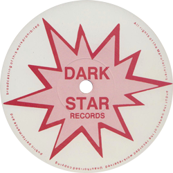 U2 2 sides live bug 101 handmade dark star b