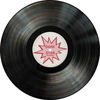 U2 2 sides live bug 101 handmade dark star