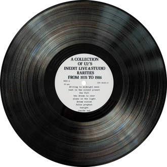 U2 a collection of u2s inedit live & studio rarities