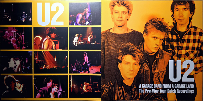 U2 a garage band from a garage land