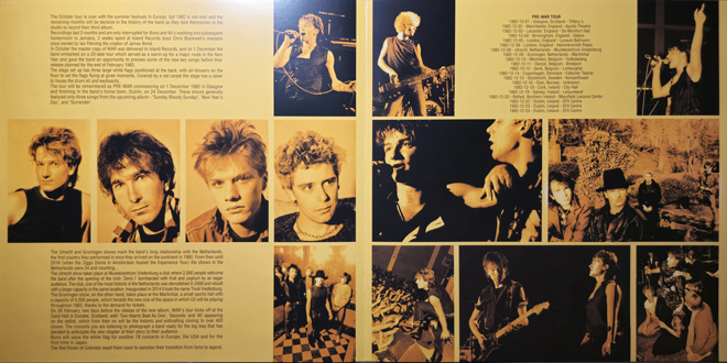 U2 a garage band from a garage land