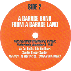 U2 a garage band from a garage land label 2