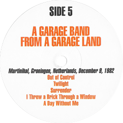 U2 a garage band from a garage land label 5
