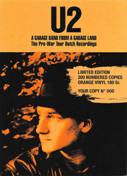 U2 a garage band from a garage land certificate
