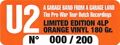 U2 a garage band from a garage land