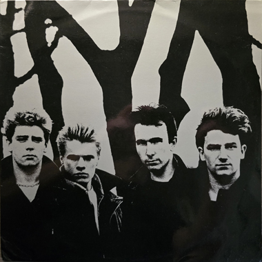 U2 a sort of homecoming gray cover