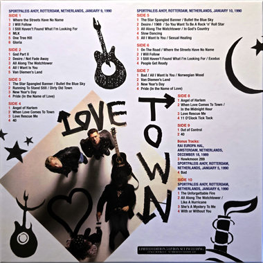 U2 Angels Of Rotterdam - The Last Of The Love Towns