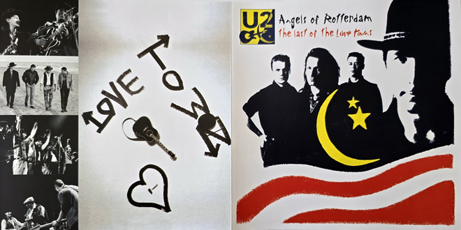 U2 angels of rotterdam