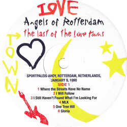 U2 angels of rotterdam label 01