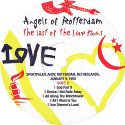 U2 angels of rotterdam label 02