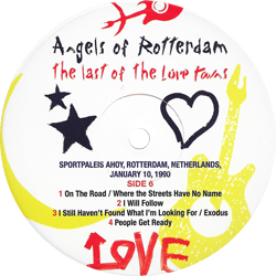 U2 angels of rotterdam label 06