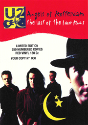 U2 angels of rotterdam tab