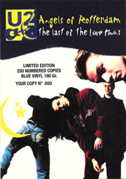 U2 angels of rotterdam tab