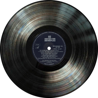 U2 another time another place