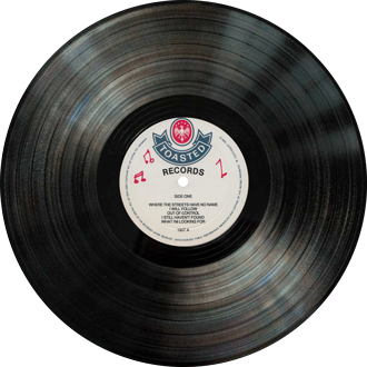 U2 articulate speech of the heart toasted