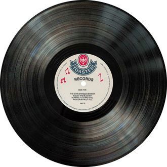 U2 articulate speech of the heart toasted