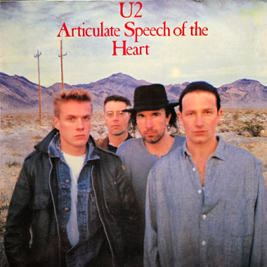U2 articulate speech of the heart uk notorius