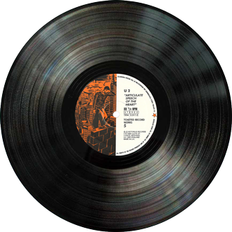 U2 articulate speech of the heart uk notorius