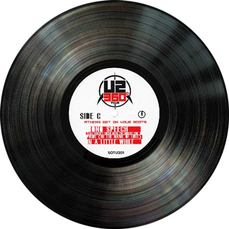 U2 athens get on your boots