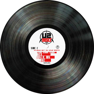 U2 athens get on your boots