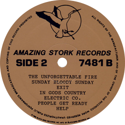 U2 autumn fire the home coming