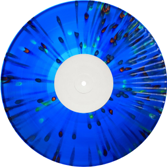 U2 bbc concert 04 blue splat