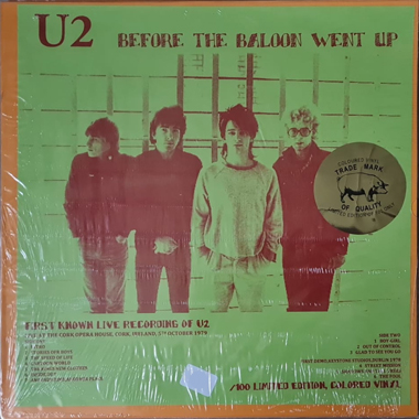 U2 before the baloon went up