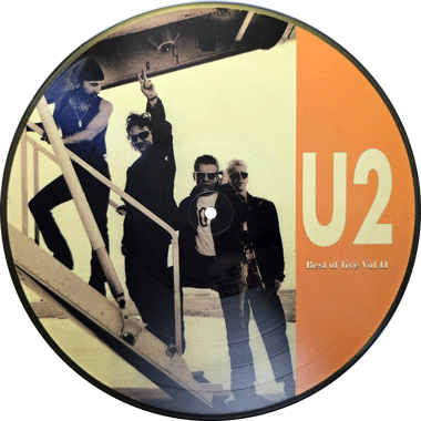 U2 Best Of Live Vol.II