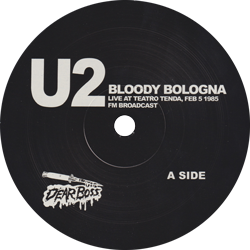 U2 bloody bologna