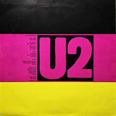 U2 Bono Says: Hot Lunch For Gloria